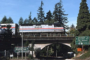 Pioneer at Bonneville, OR, 1993. Copyright Richard Sugg. Used by permission.